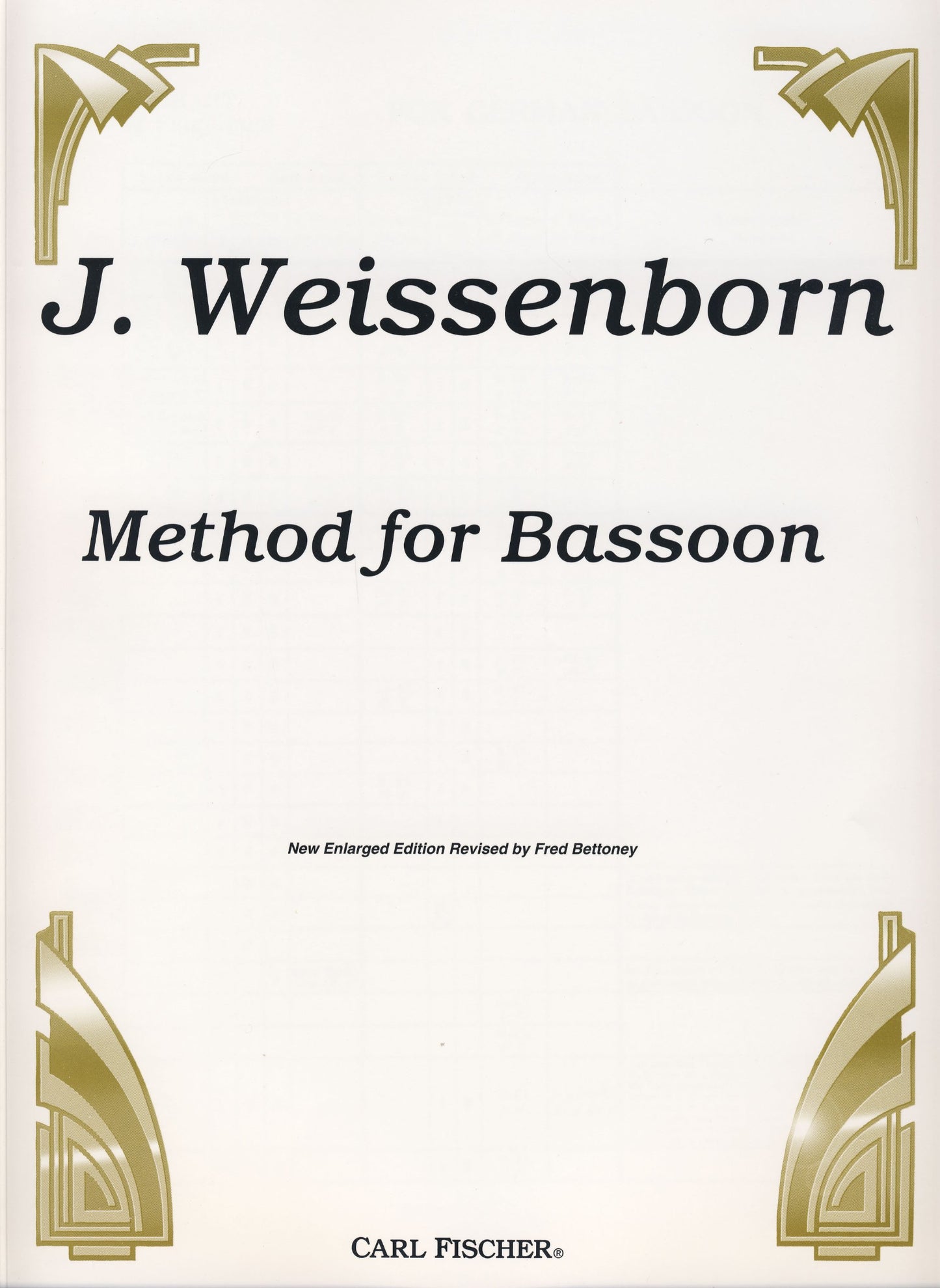 Method for Bassoon