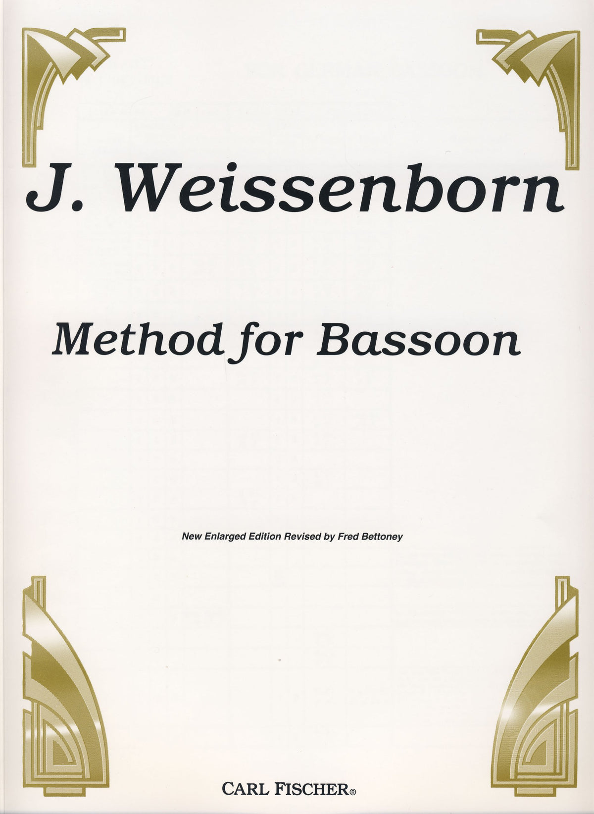 Method for Bassoon