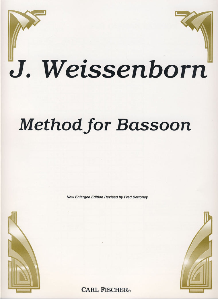 Method for Bassoon