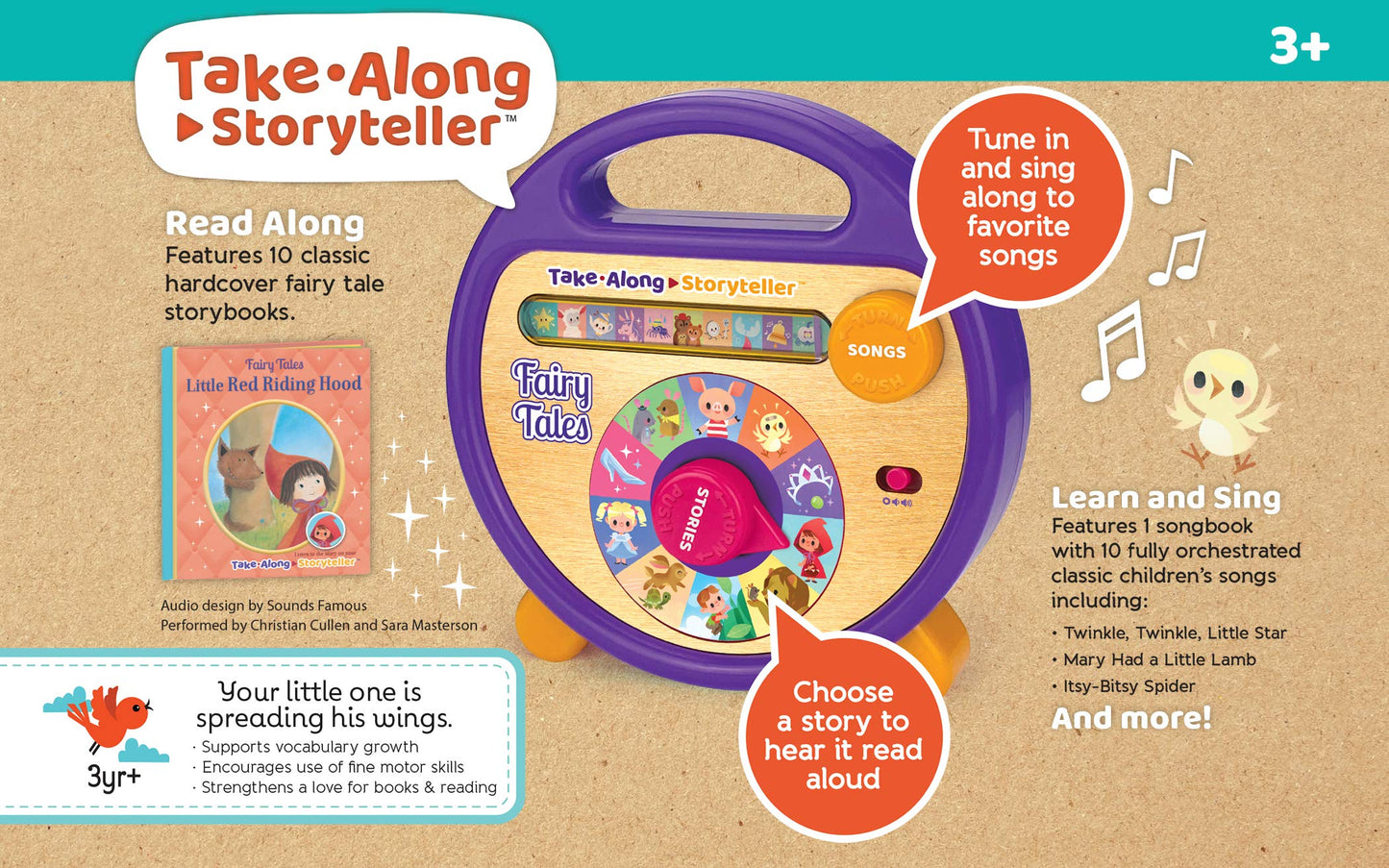 Fairy Tales Take Along Storyteller: Interactive Electronic M