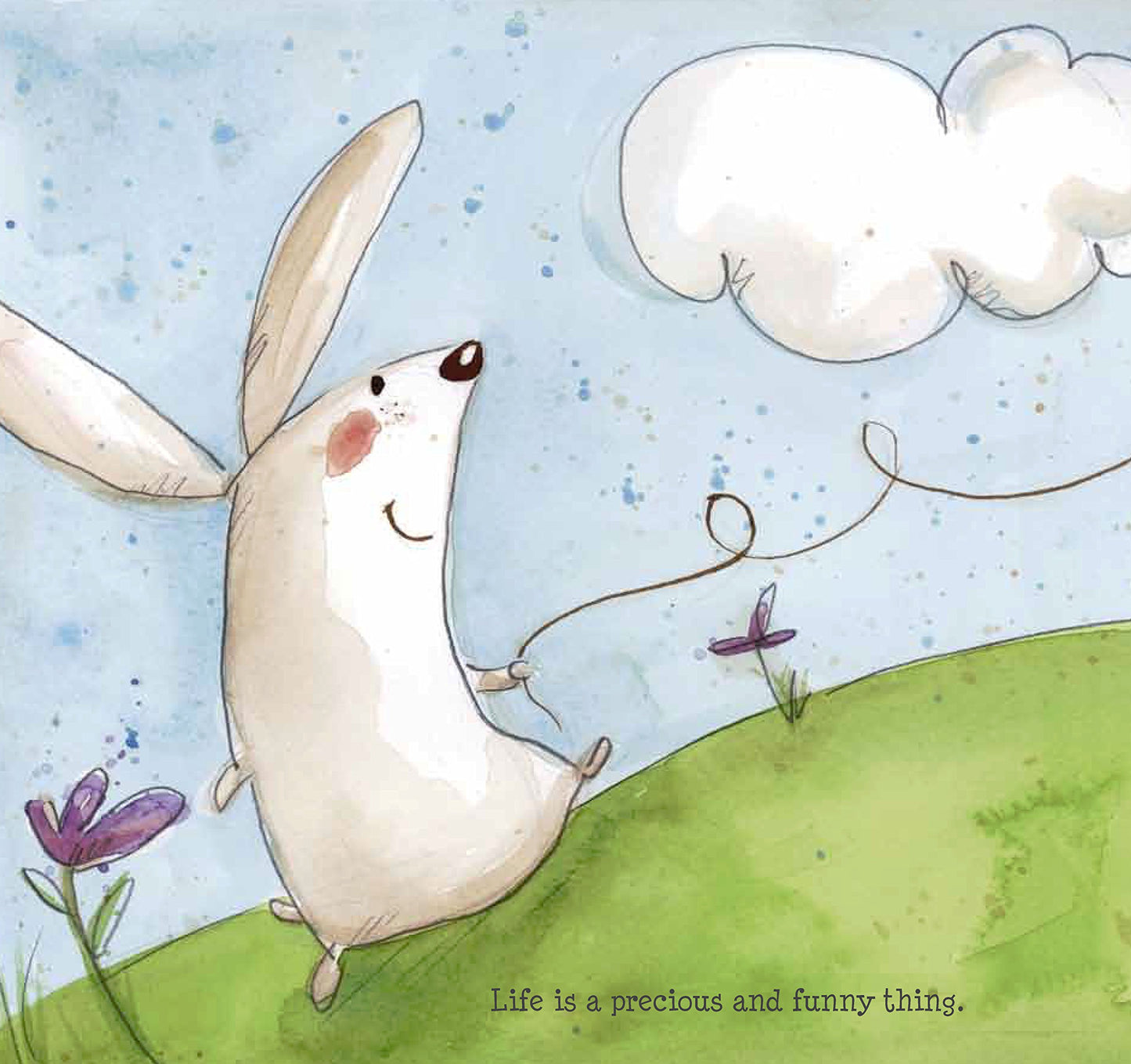 Life Is Like the Wind (A Big Hug)