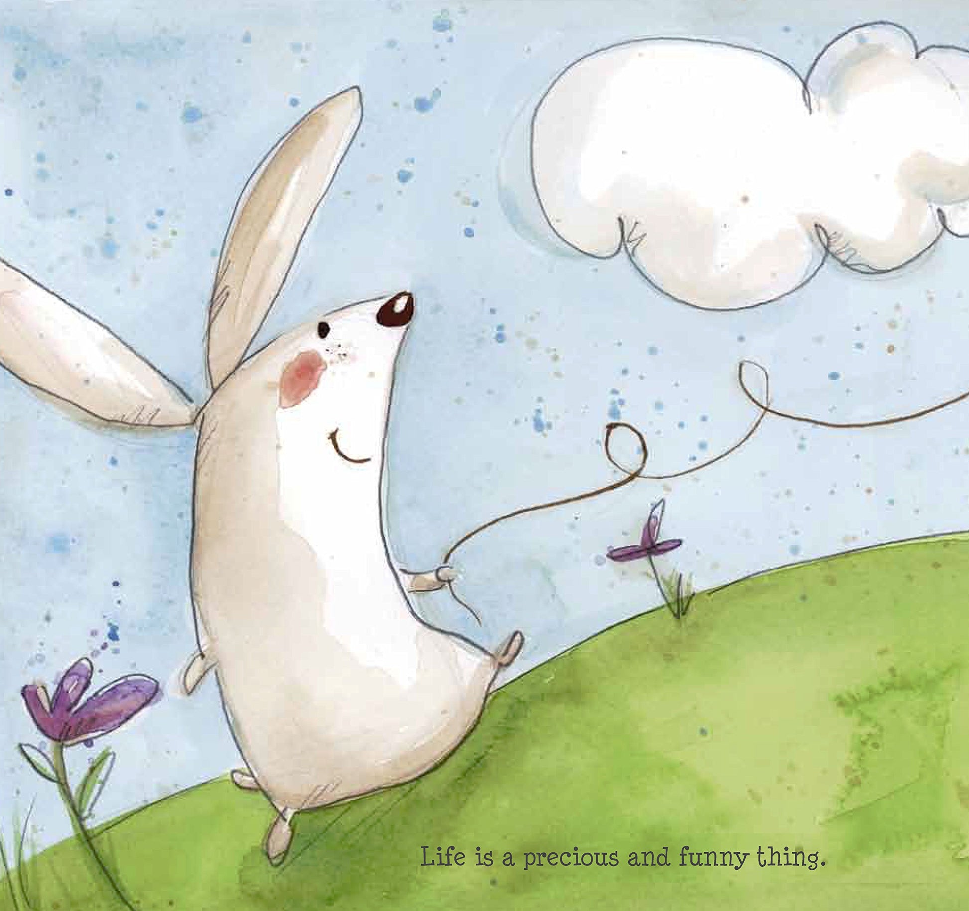 Life Is Like the Wind (A Big Hug)