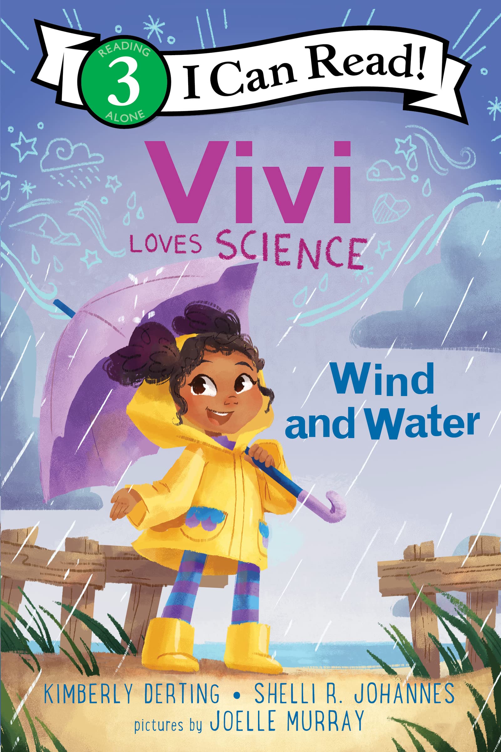 Vivi Loves Science: Wind and Water (I Can Read Level 3)