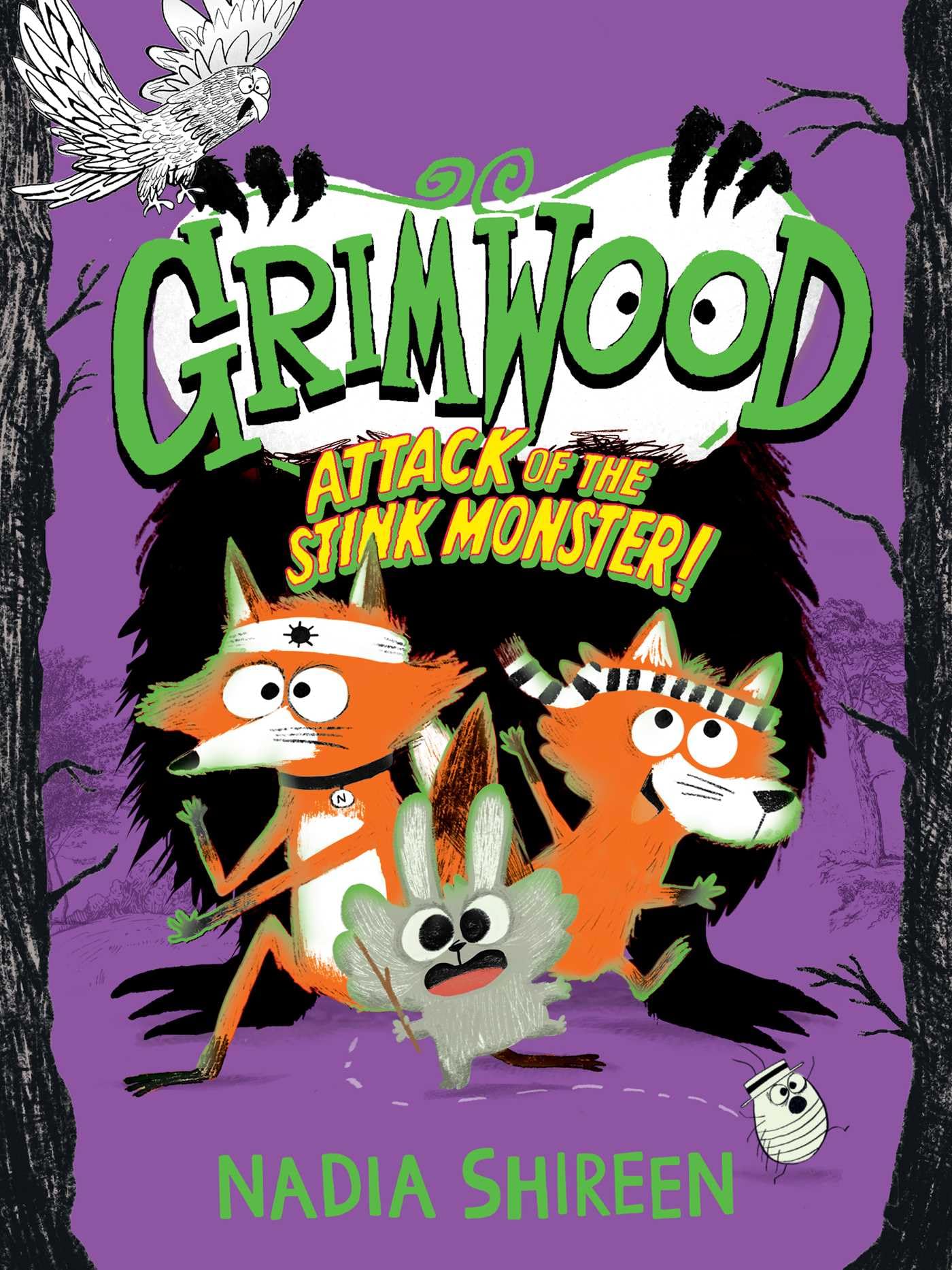 Grimwood: Attack of the Stink Monster! (Volume 3)