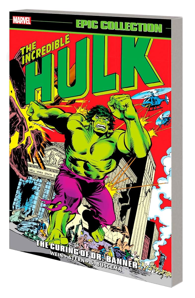 Incredible Hulk Epic Collection: The Curing Of Dr. Banner