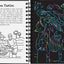 Scratch & Sketch At the Aquarium (Trace Along)