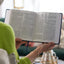 NRSV XL, Catholic Edition, Navy Leathersoft: Holy Bible