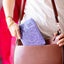NBLA, Santa Biblia, Edición versificada, Tamao bolsillo, Leathersoft, Morado, Con cierre, Palabras de Jesús en rojo, Comfort Print (Spanish Edition)