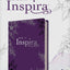Biblia Inspira NTV (Tapa dura de SentiPiel, Lavanda): La Biblia que inspira tu creatividad (Spanish Edition)