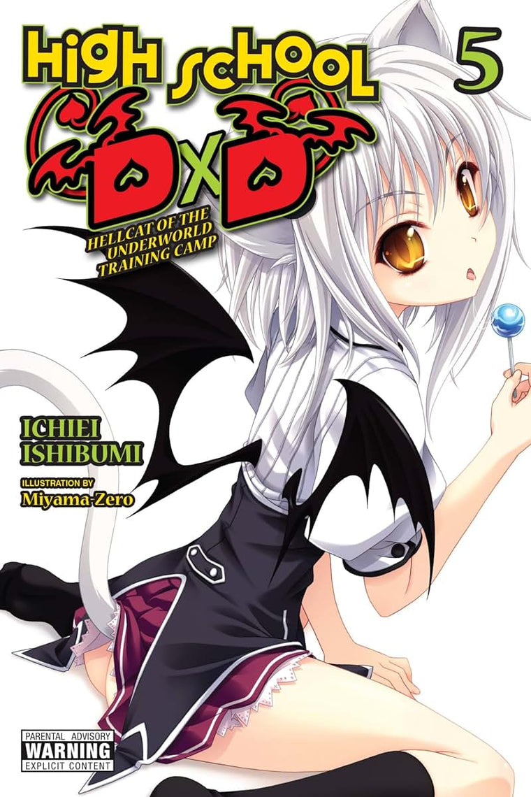 High School DxD, Vol. 5 (light novel): Hellcat of the Underworld Training Camp (High School DxD (light novel), 5)