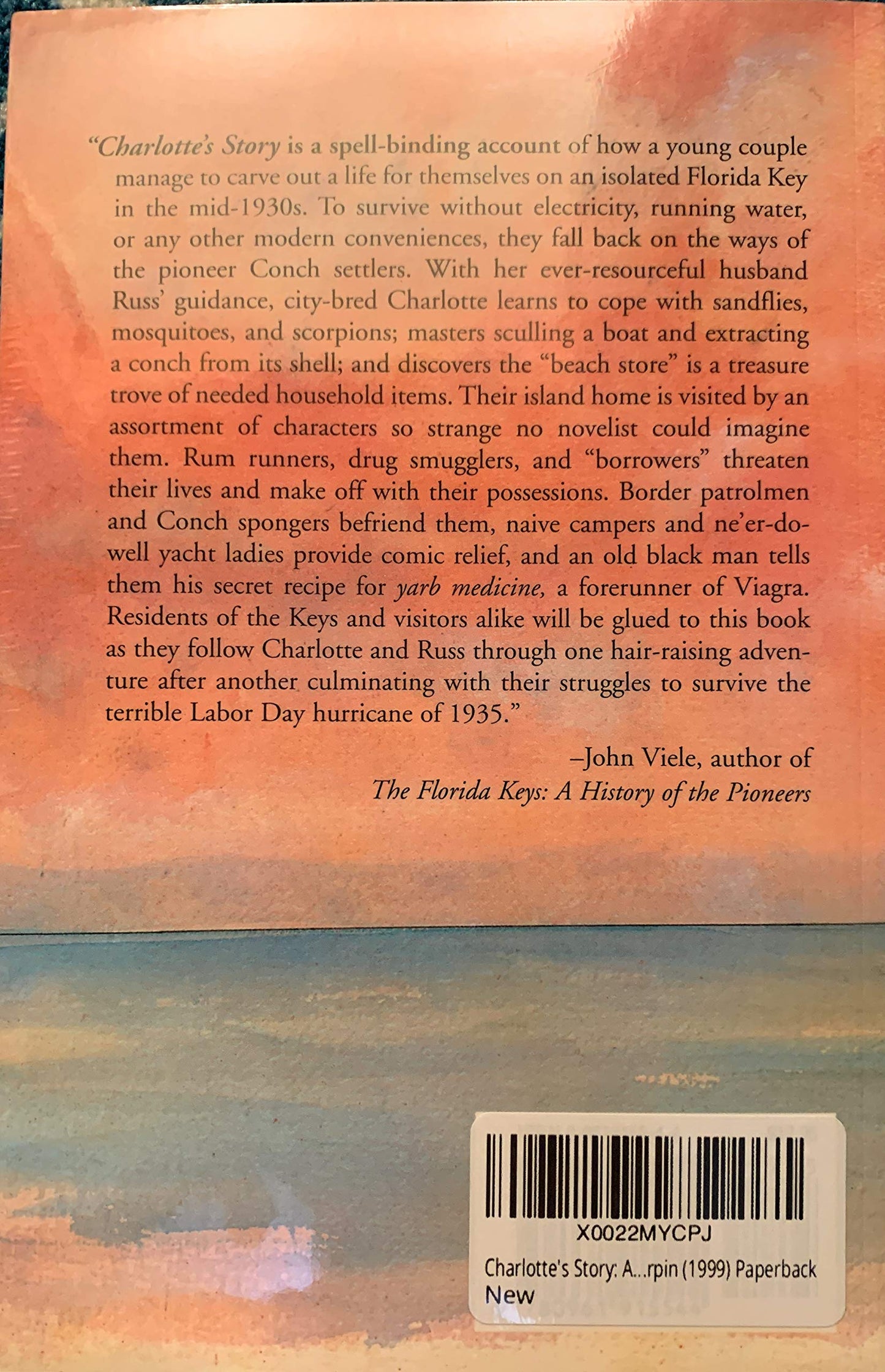 Charlotte's Story: A Florida Keys Diary 1934 & 1935