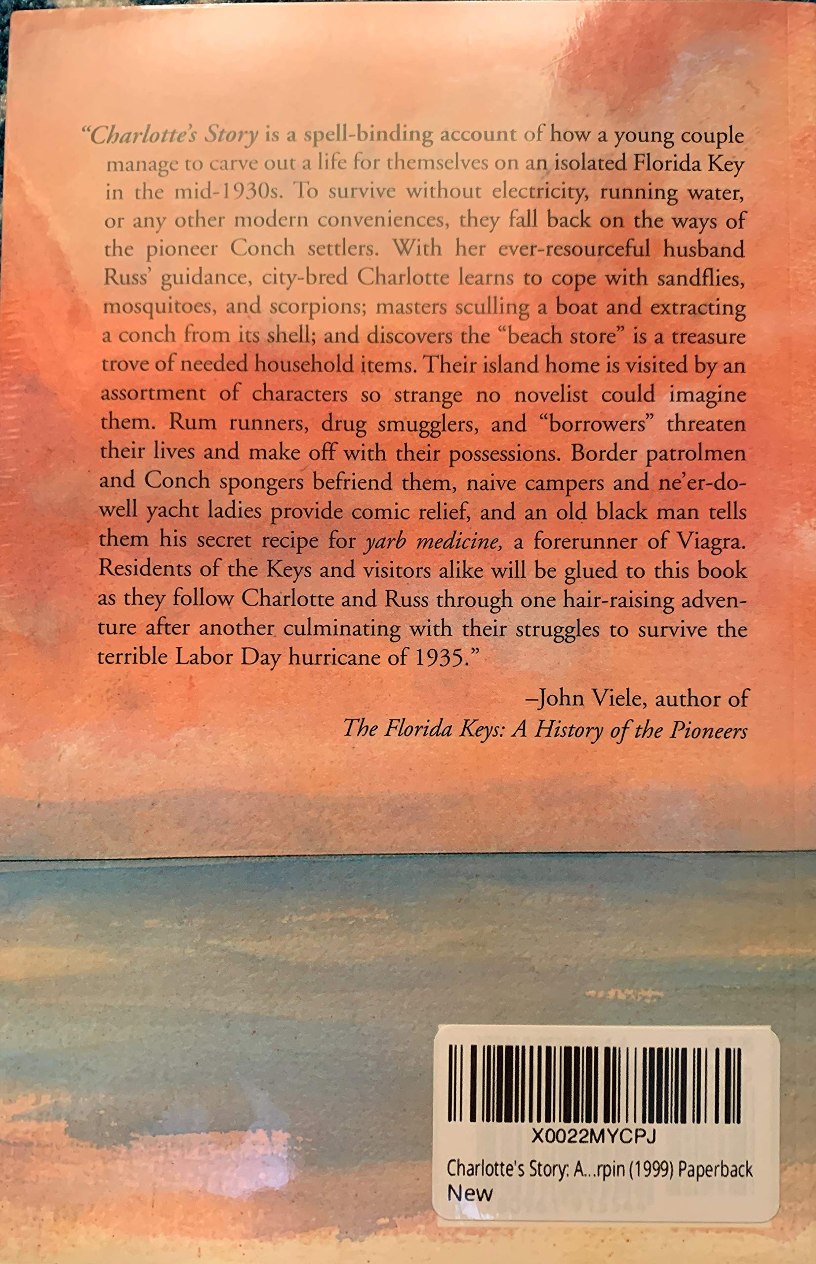 Charlotte's Story: A Florida Keys Diary 1934 & 1935