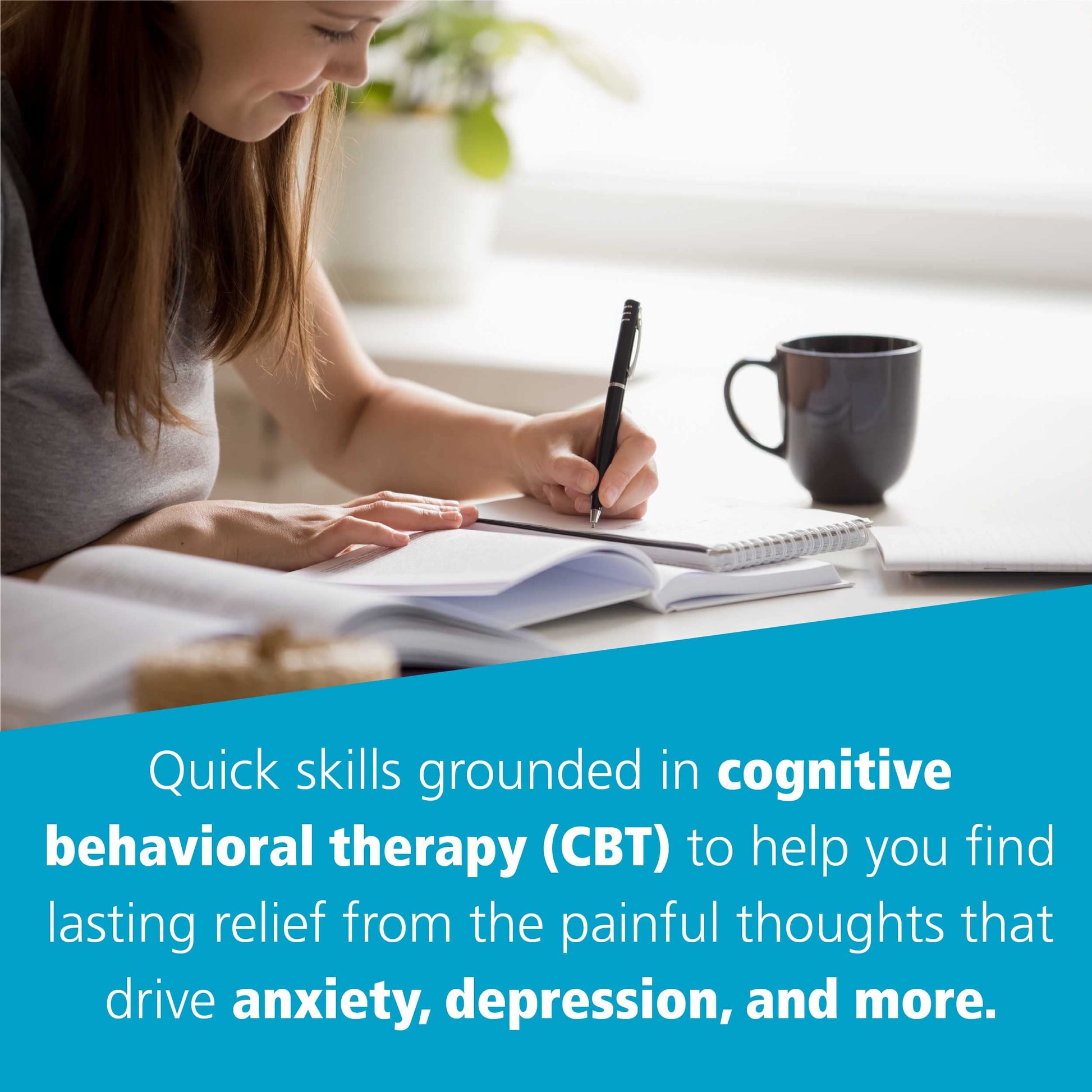 Super Simple CBT: Six Skills to Improve Your Mood in Minutes
