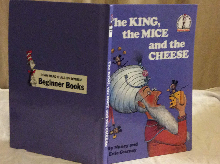The King, the Mice and the Cheese — back cover