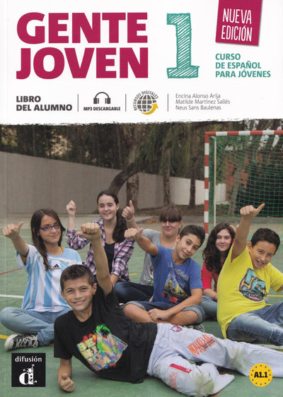 Gente Joven Nueva edición 1 Libro del alumno: Gente Joven Nueva edición 1 Libro del alumno (Spanish Edition)