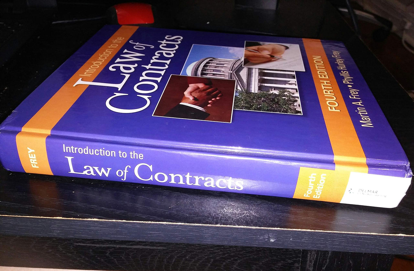 Introduction to the Law of Contracts (Hardcover)