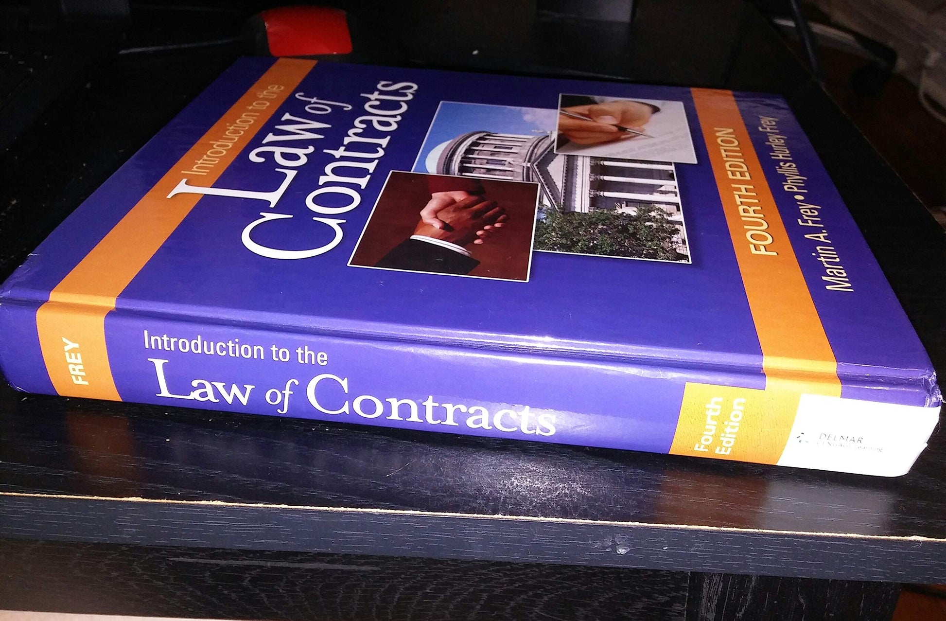 Introduction to the Law of Contracts (Hardcover)