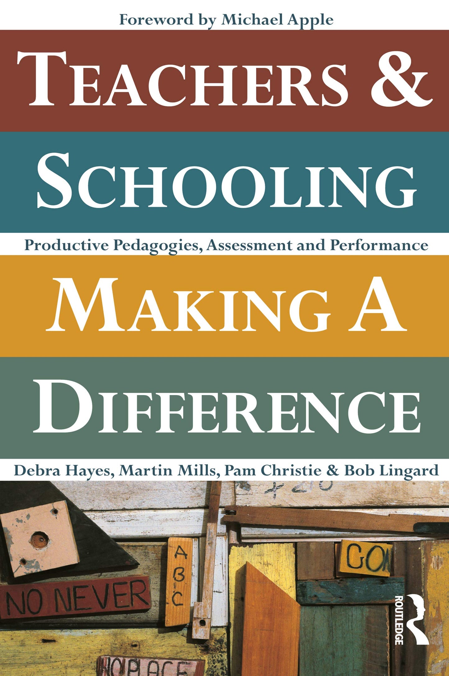 Teachers and Schooling Making A Difference: Productive pedagogies, assessment and performance