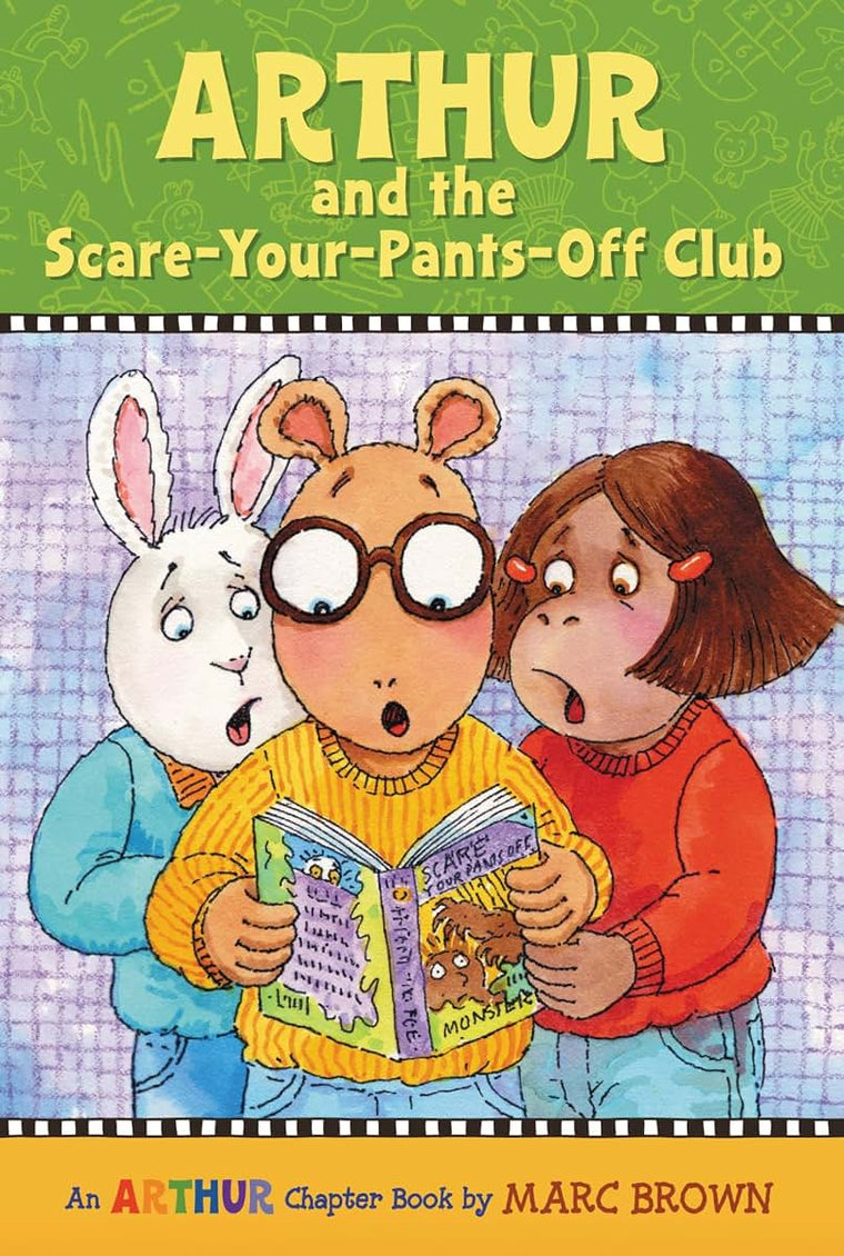Arthur and the Scare-Your-Pants-Off Club: An Arthur Chapter Book (Marc Brown Arthur Chapter Books, 2)