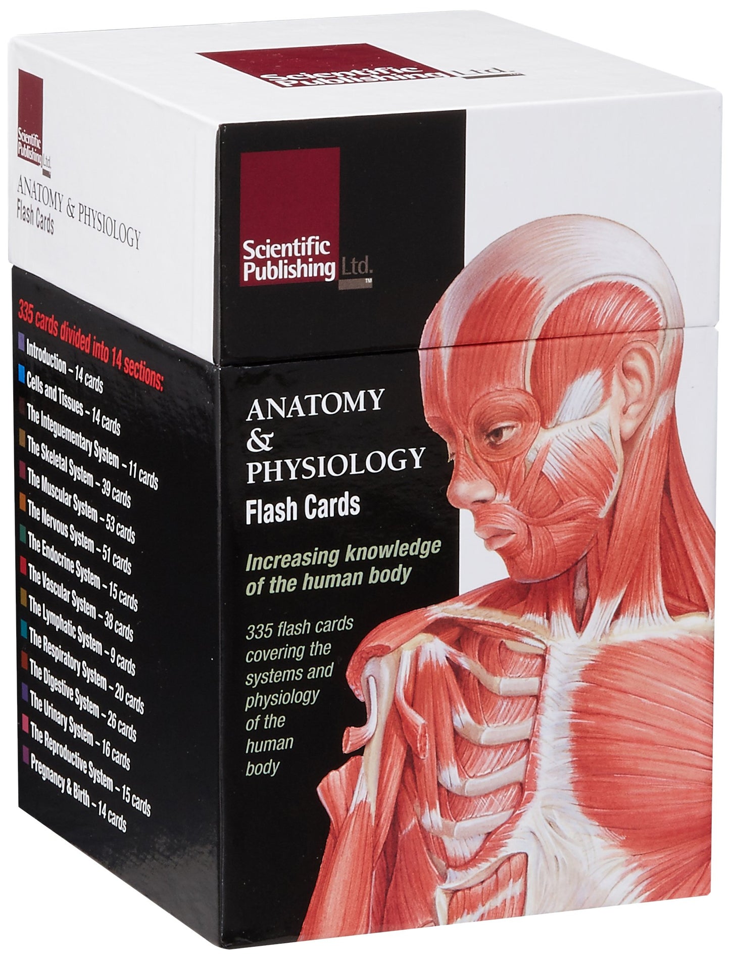 Anatomy & Physiology Flash Cards by Scientific Publishing