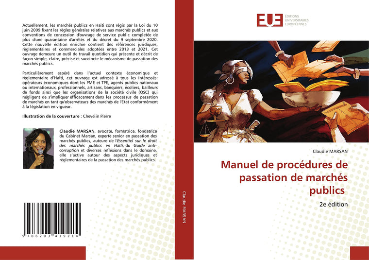 Manuel de proc?ures de passation de march? publics: 2e ?ition (French Edition)
