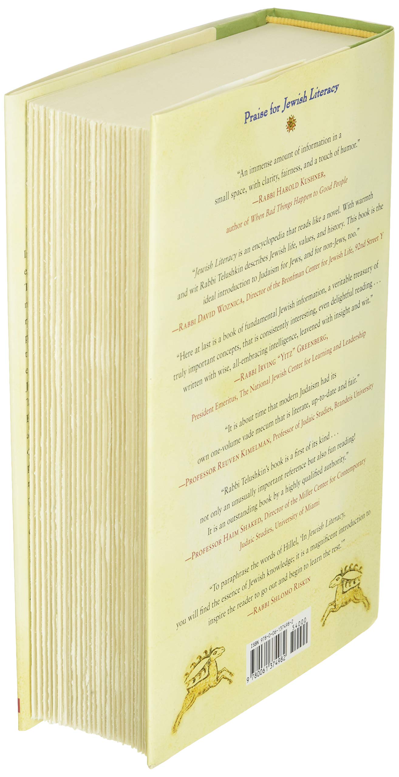 Jewish Literacy Revised Ed: The Most Important Things to Kno