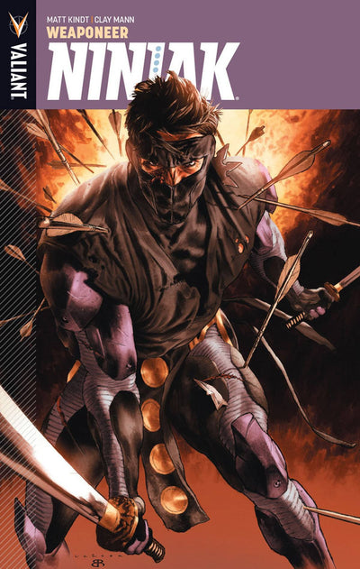 Ninjak Volume 1: Weaponeer