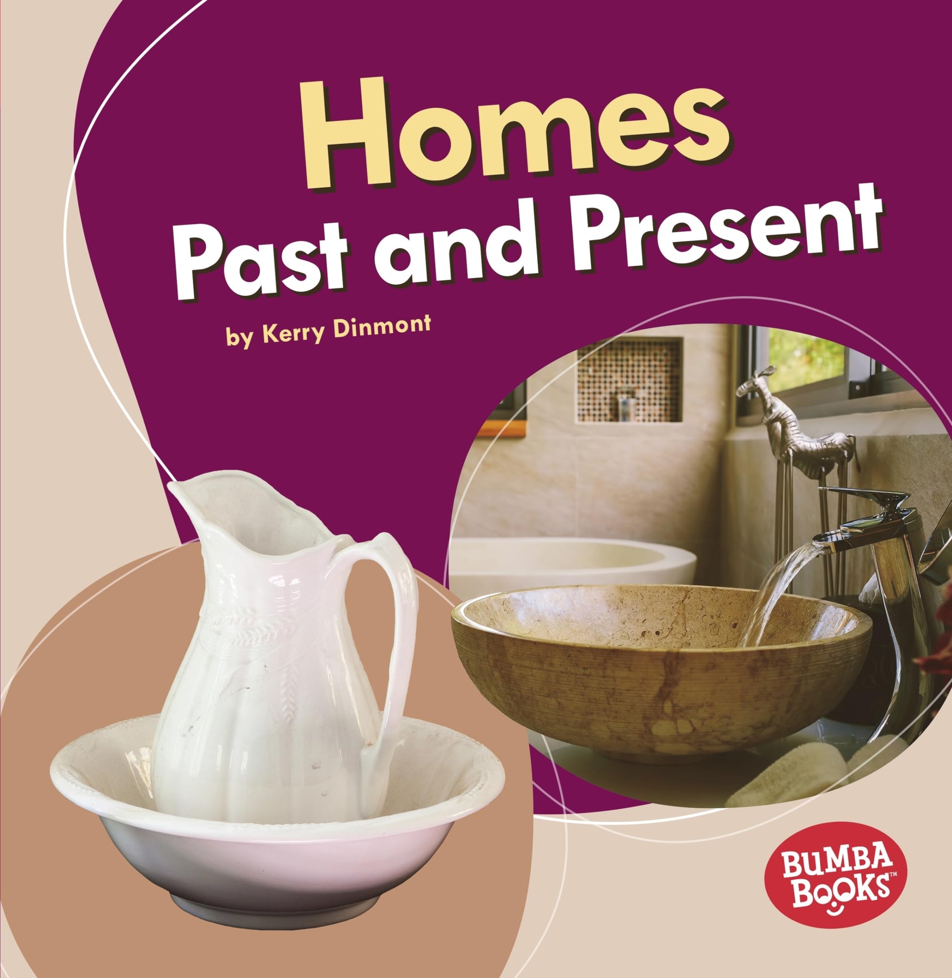 Homes Past and Present (Bumba Books  - Past and Present)