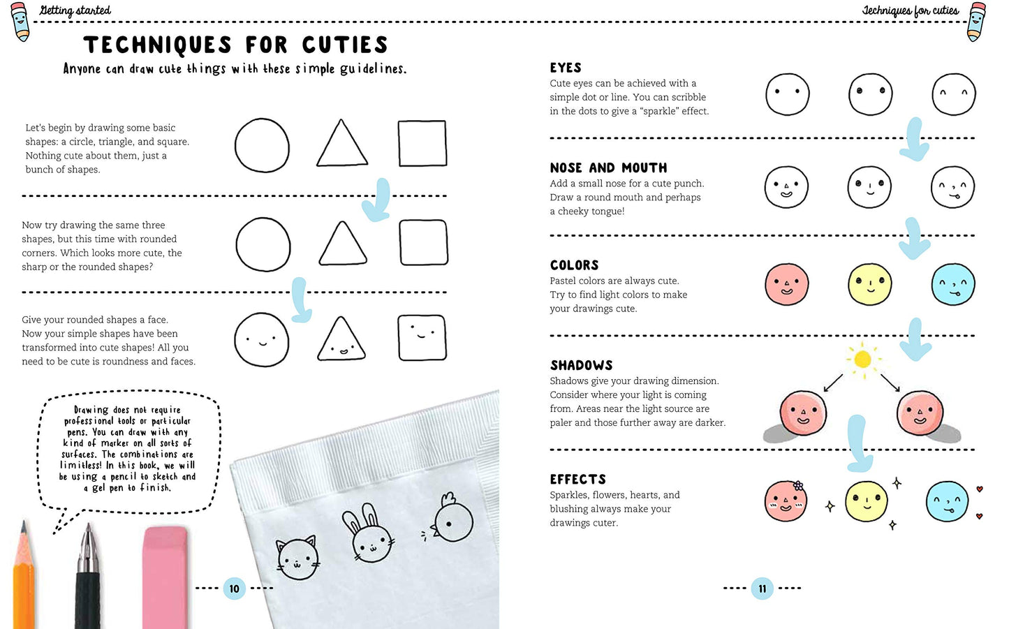 How to Draw Cute Stuff: Draw Anything and Everything in the Cutest Style Ever!