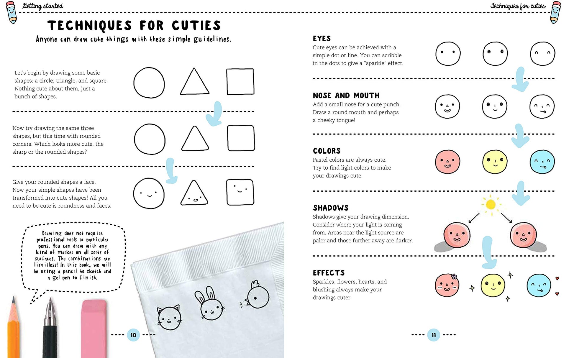 How to Draw Cute Stuff: Draw Anything and Everything in the Cutest Style Ever!