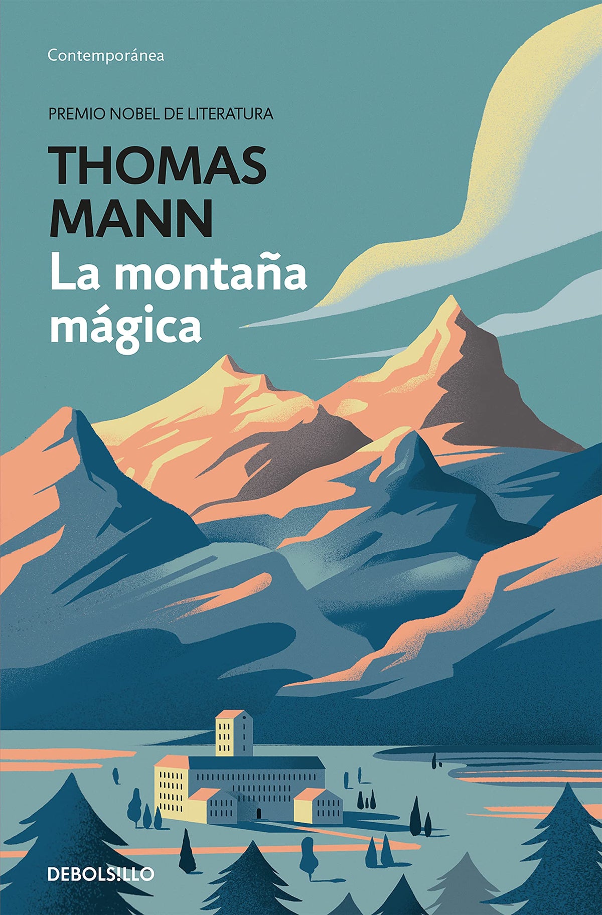 La montaa mágica / The Magic Mountain (Spanish Edition)