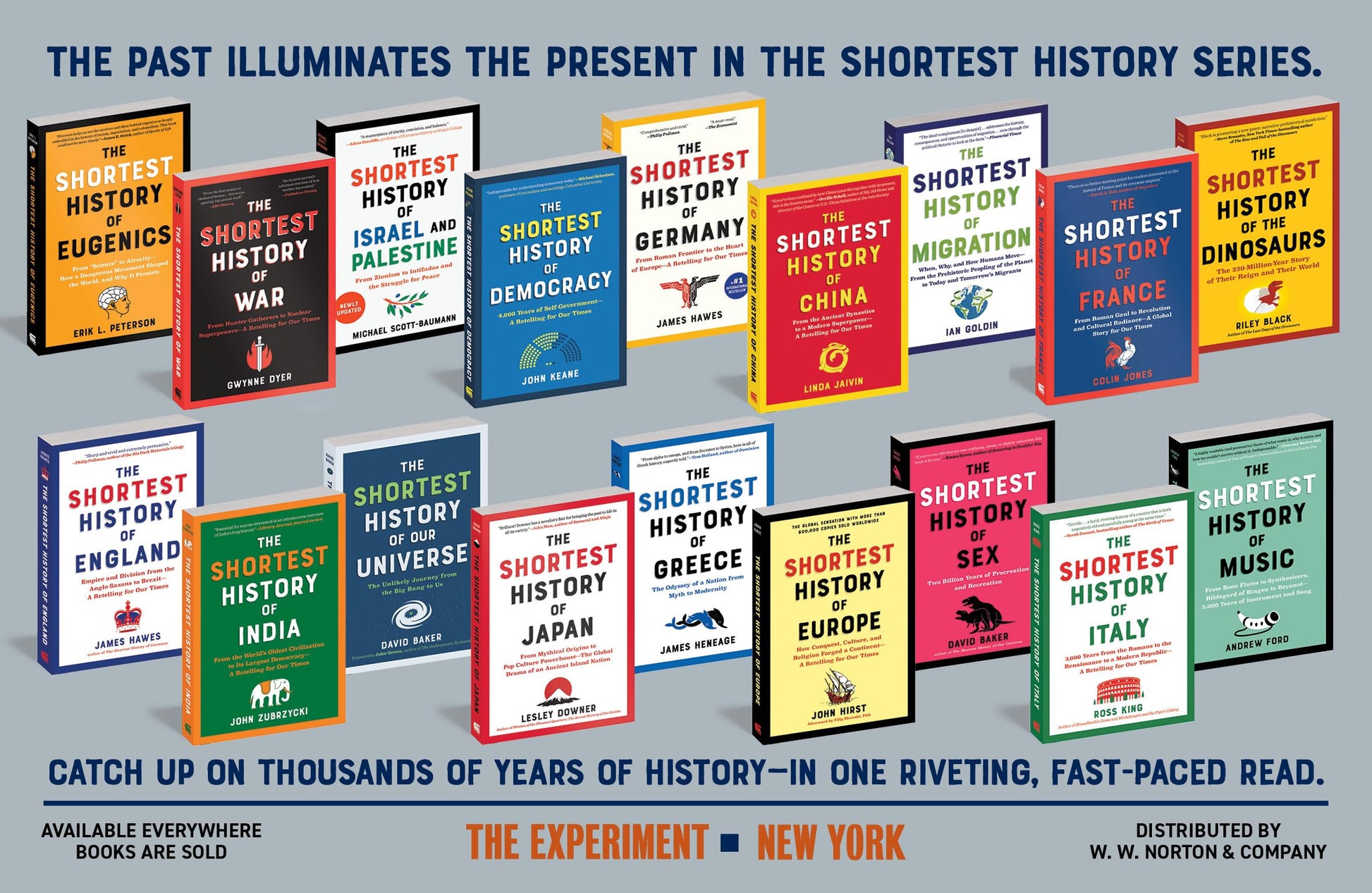 The Shortest History of Germany: From Roman Frontier to the Heart of Europe-A Retelling for Our Times (The Shortest History Series)