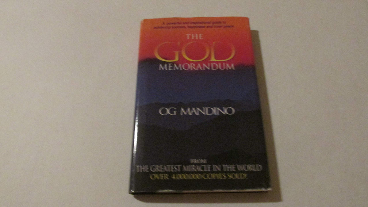 The God Memorandum