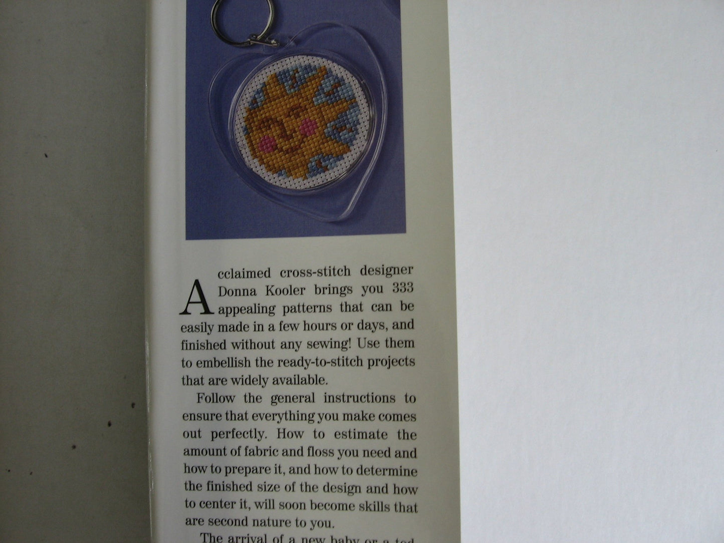 Donna Kooler's Cross-Stitch Designs: 333 Patterns For Ready-To-Stitch Projects