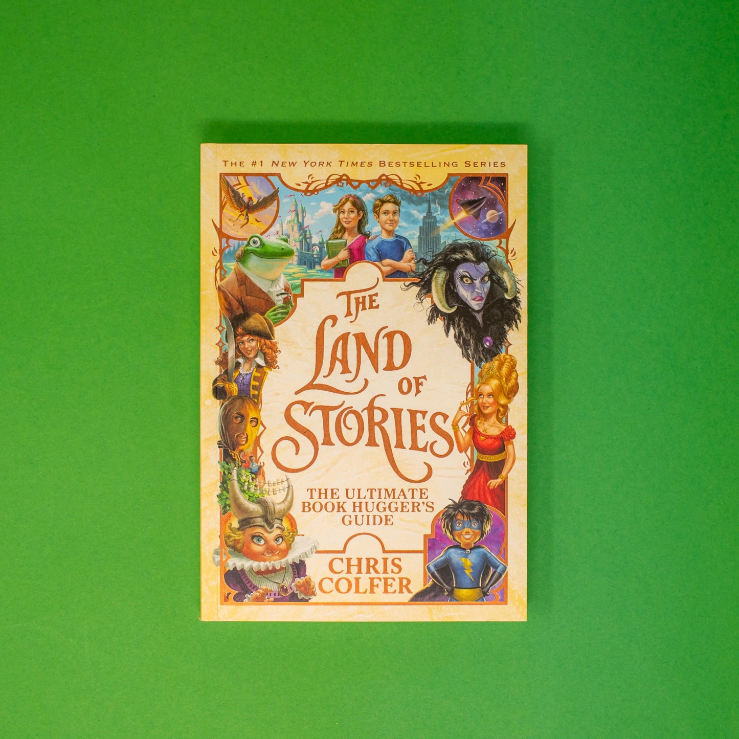 The Land of Stories: The Ultimate Book Hugger's Guide