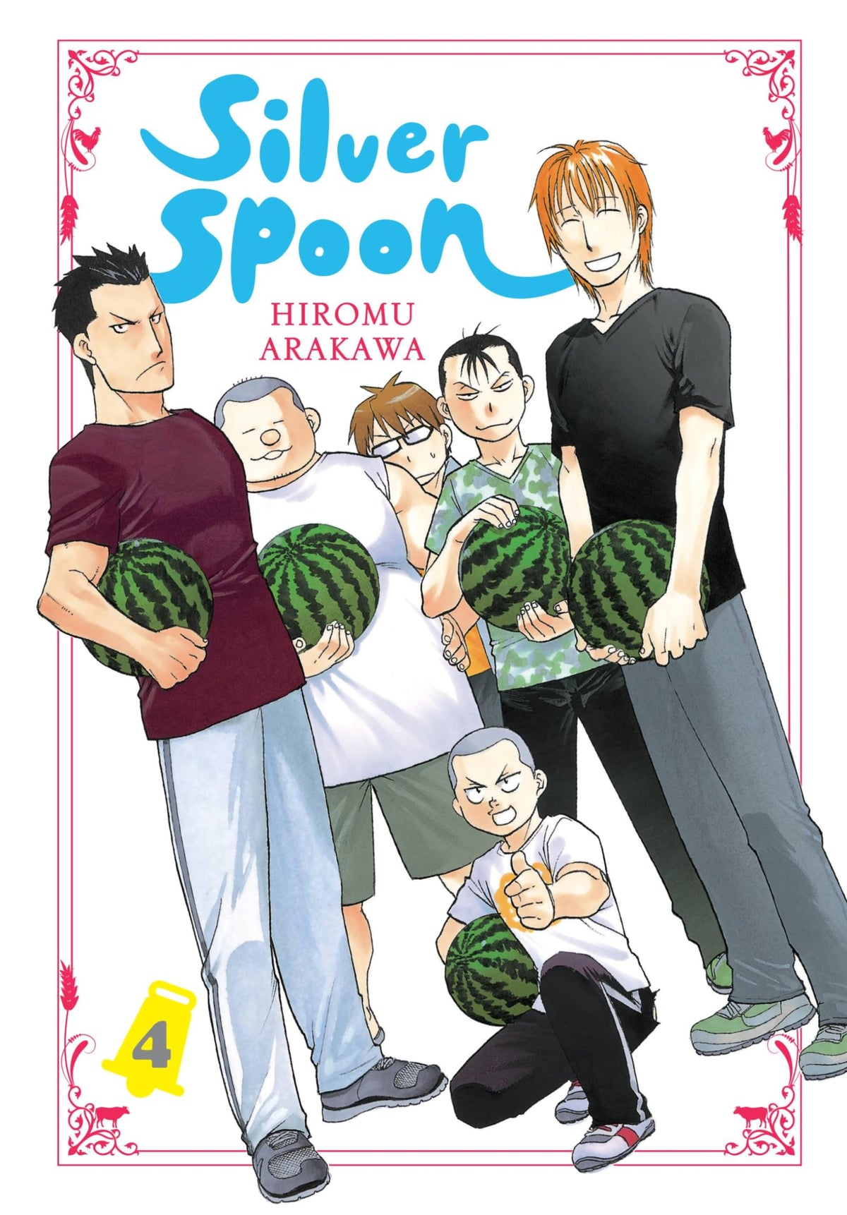 Silver Spoon, Vol. 4 (Silver Spoon, 4)
