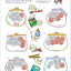 School Zone Time, Money & Fractions Workbook: 64 Pages, 1st Grade, 2nd Grade, Math, Equal Parts, Adding Money, Telling Time, Ages 6 to 8 (I Know It! Book Series)