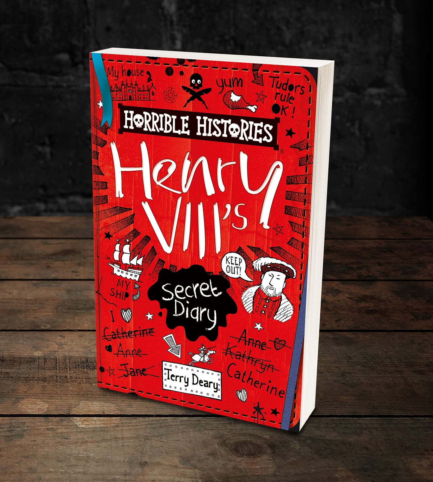 The Secret Diary of Henry VIII (Horrible Histories)