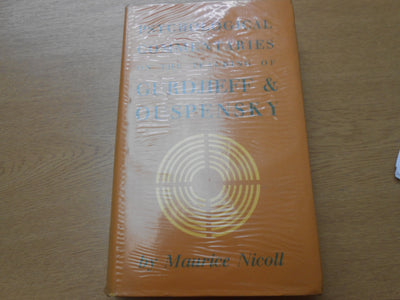 Psychological Commentaries on the Teaching of Gurdjieff and Ouspensky, Volume 3