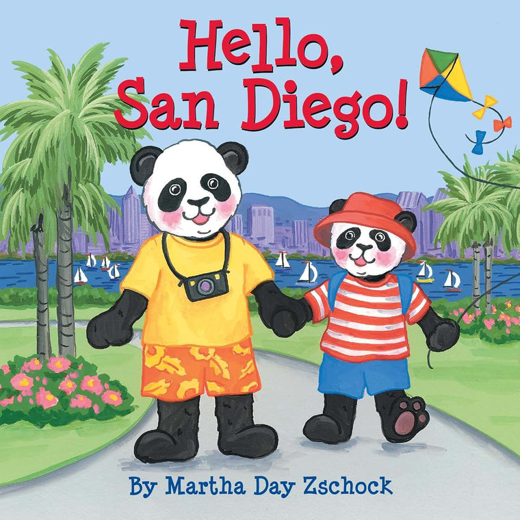 Hello, San Diego!