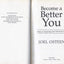 Become a Better You: 7 Keys to Improving Your Life Every Day