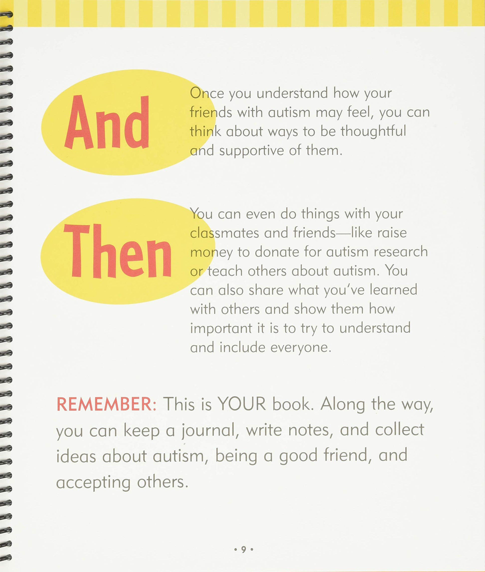 The Autism Acceptance Book: Being a Friend to Someone with Autism