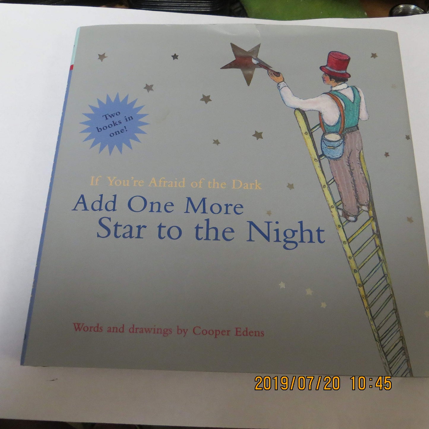 If You're Afraid of the Dark, Remember the Night Rainbow/Add One More Star to the Night