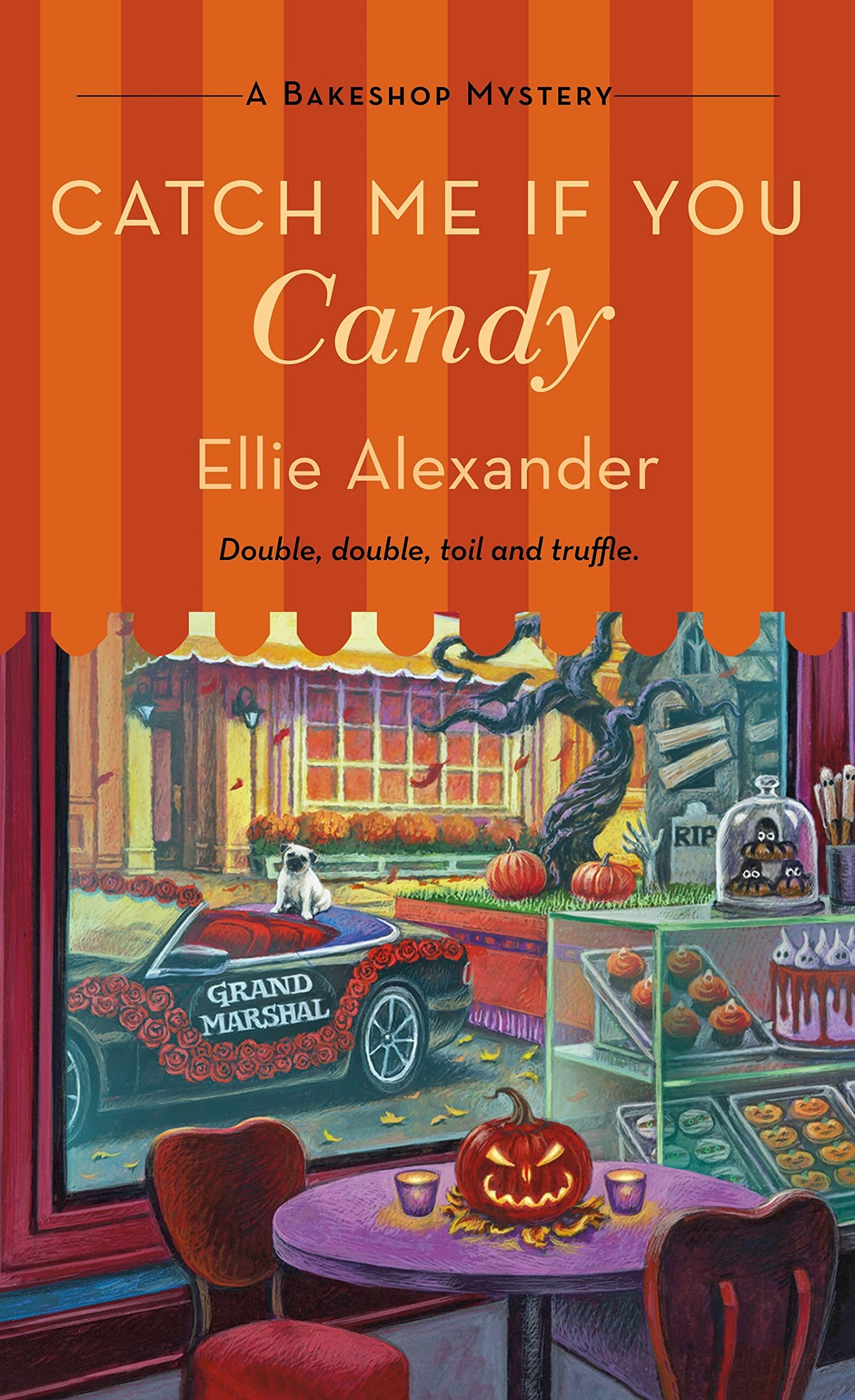 Catch Me If You Candy: A Bakeshop Mystery (A Bakeshop Mystery, 17)