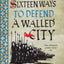 Sixteen Ways to Defend a Walled City