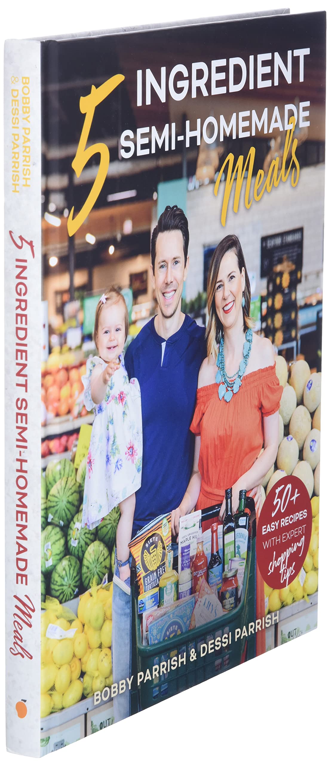 FlavCity's 5 Ingredient Meals: 50 Easy & Tasty Recipes Using the Best Ingredients from the Grocery Store (Heart Healthy Budget Cooking)