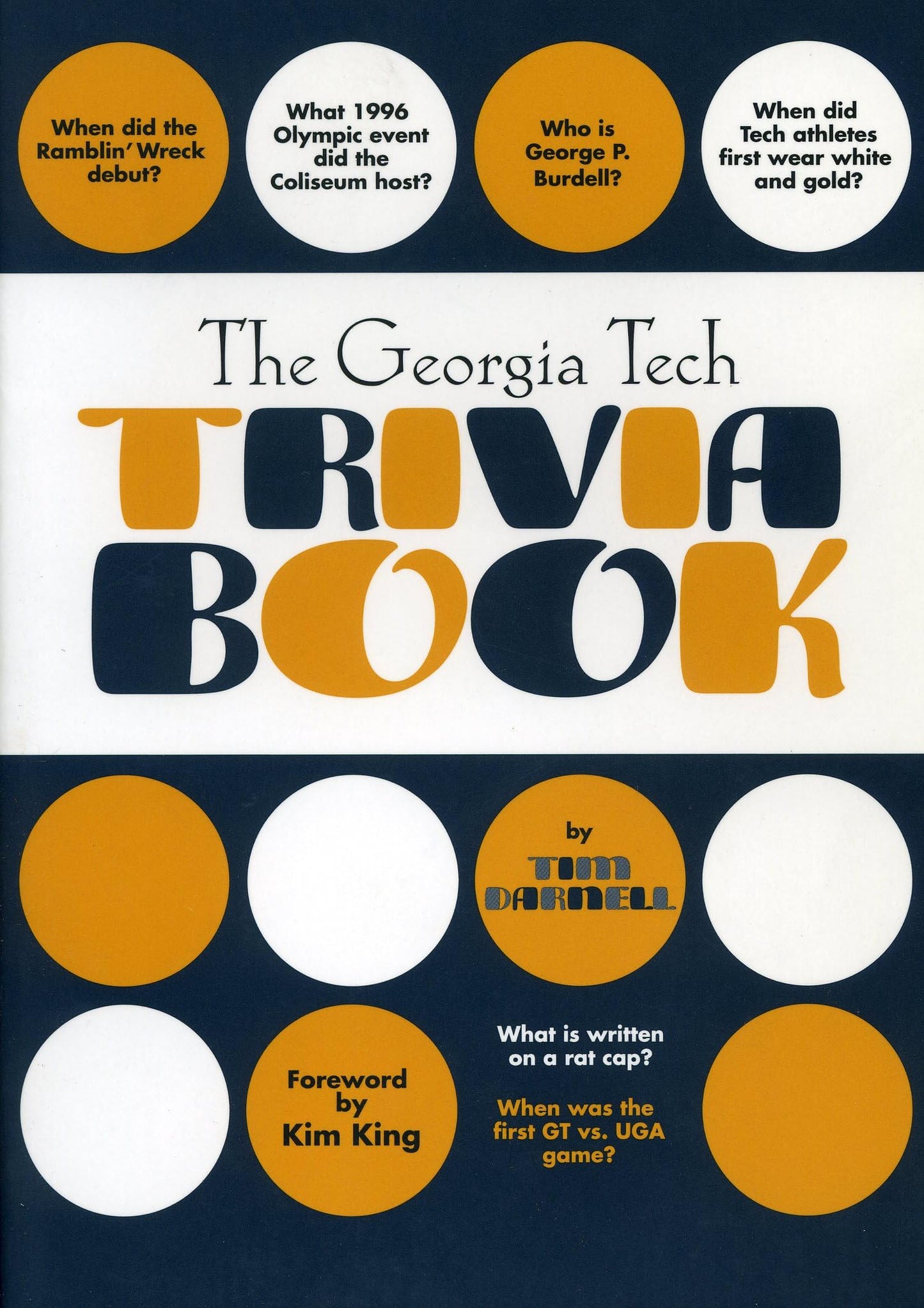 Georgia Tech Trivia Book (College Trivia)