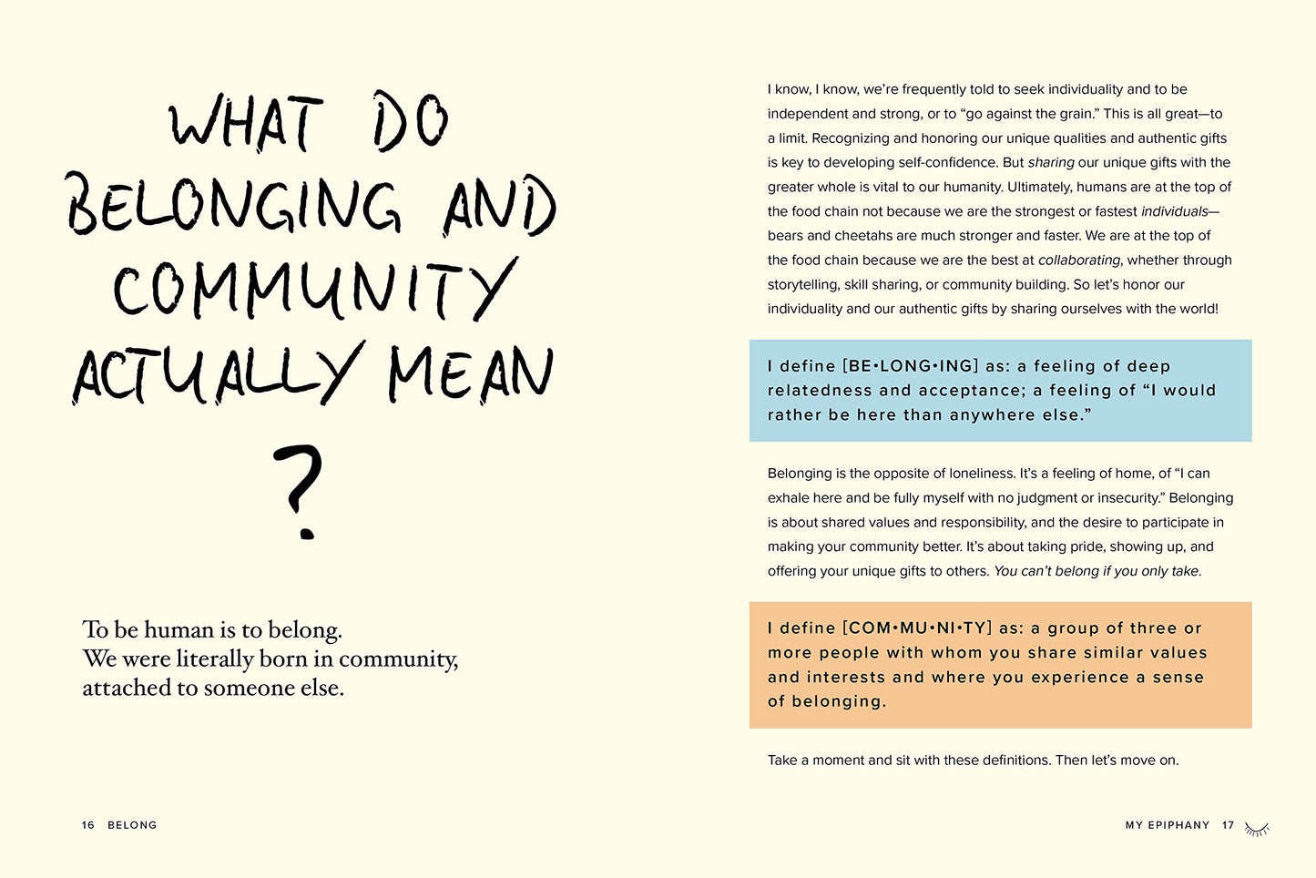 Belong: Find Your People, Create Community, and Live a More Connected Life