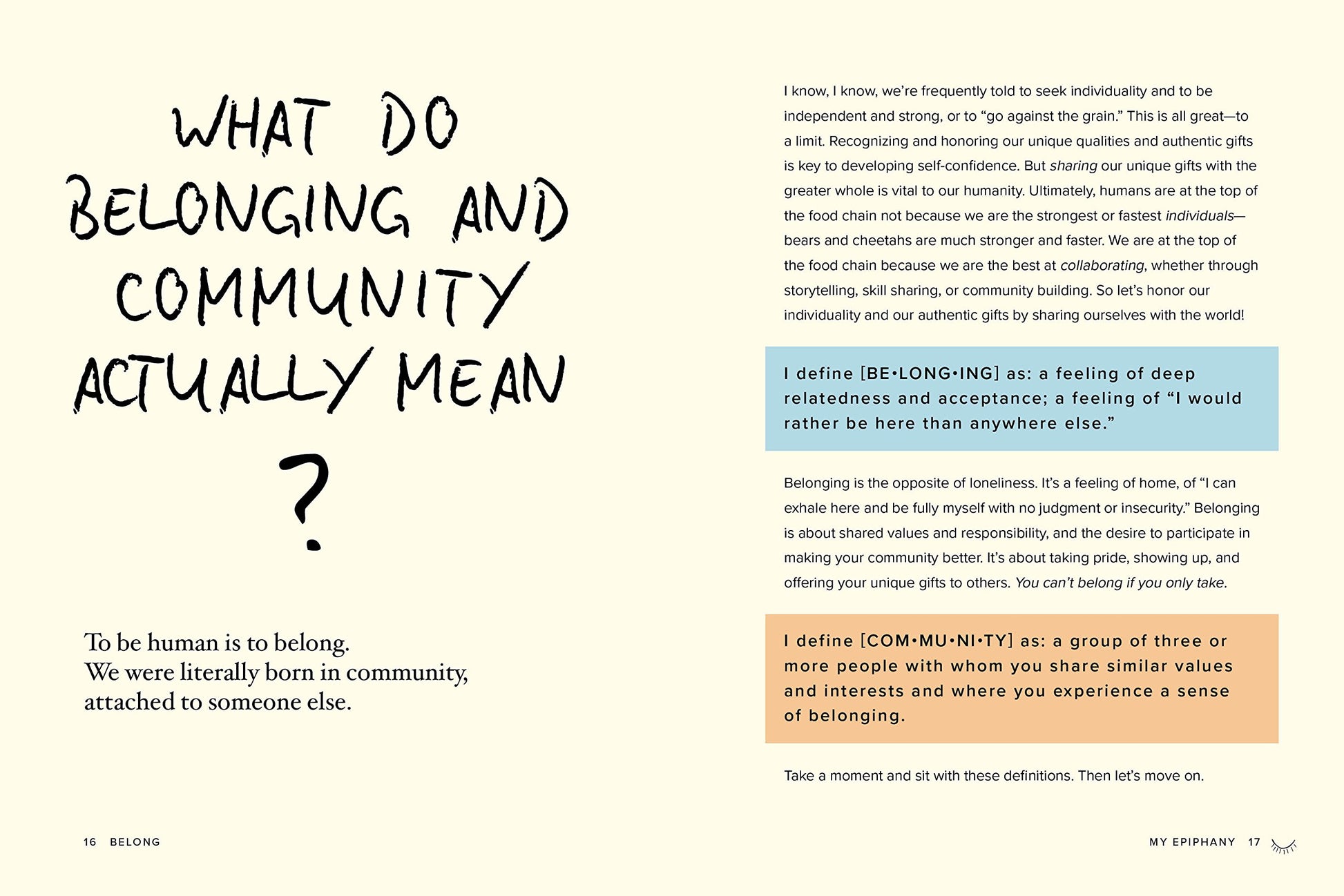 Belong: Find Your People, Create Community, and Live a More Connected Life