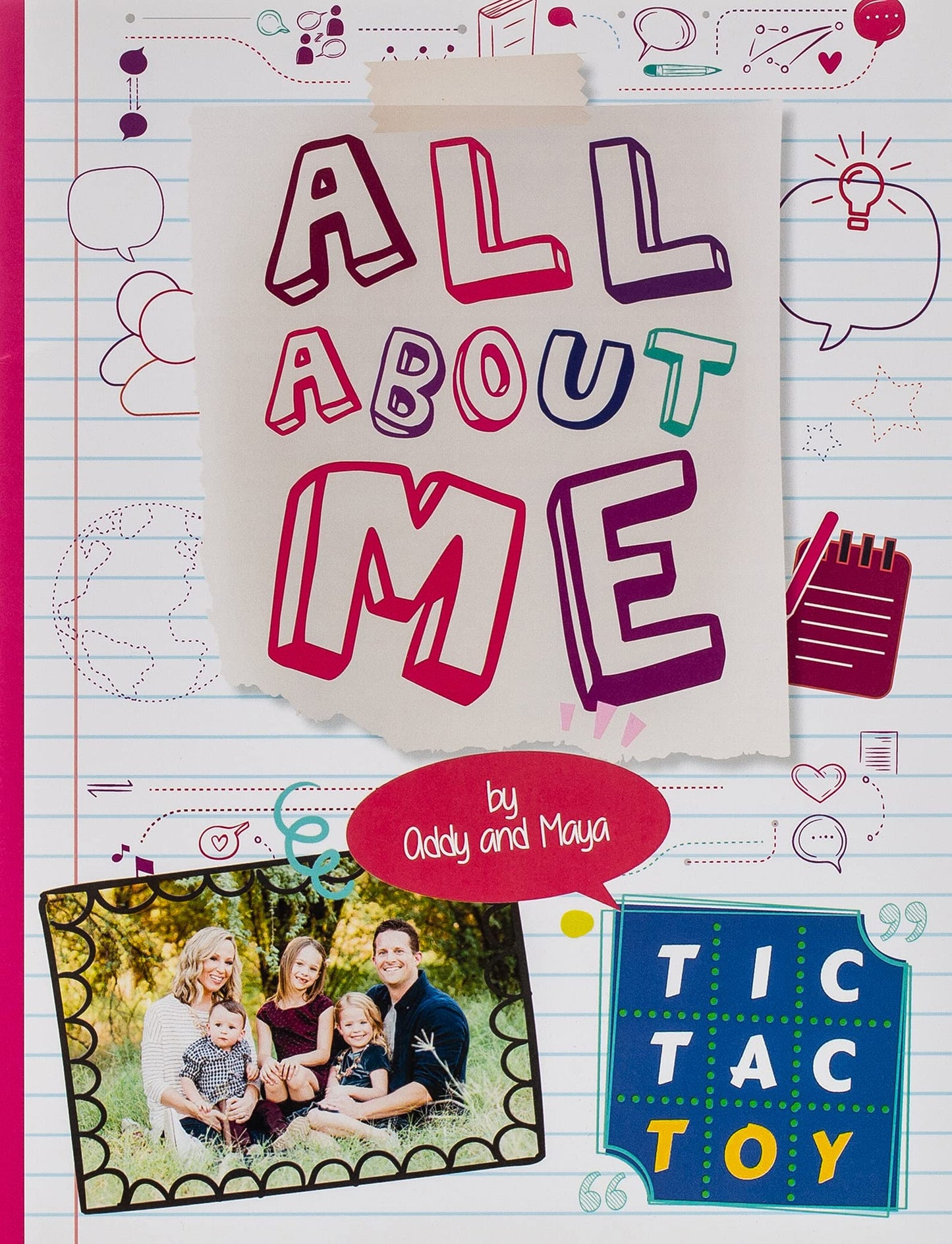 Tic Tac Toy All About Me by Addy & Maya